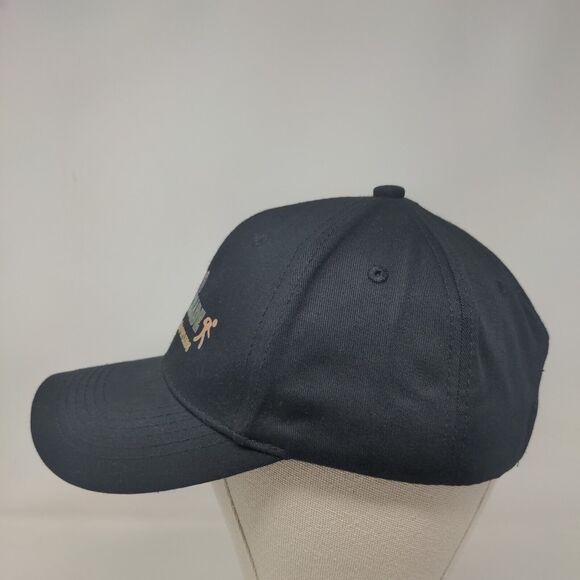 Promenade Lounge And Bowling Slideback Hat Black One Size iFashion - Picture 3 of 7